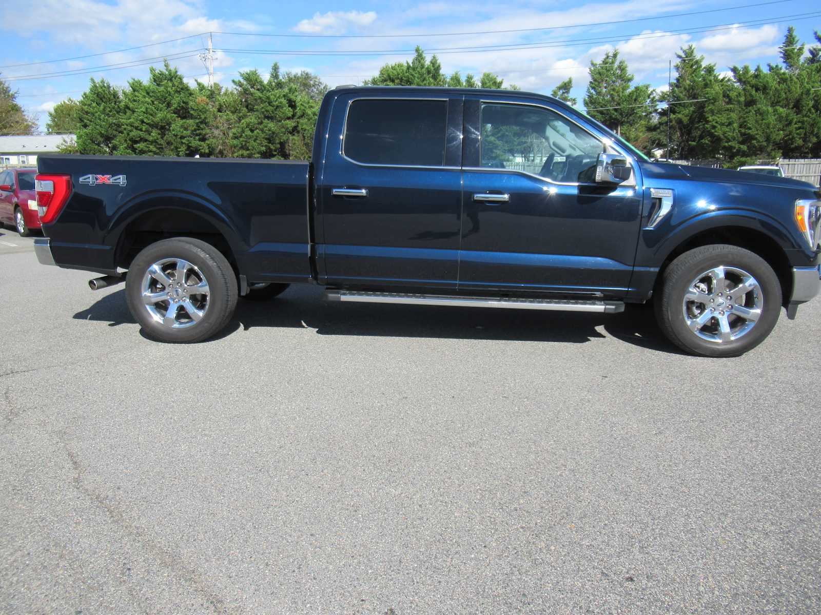 2022 Ford F-150 Lariat photo 4