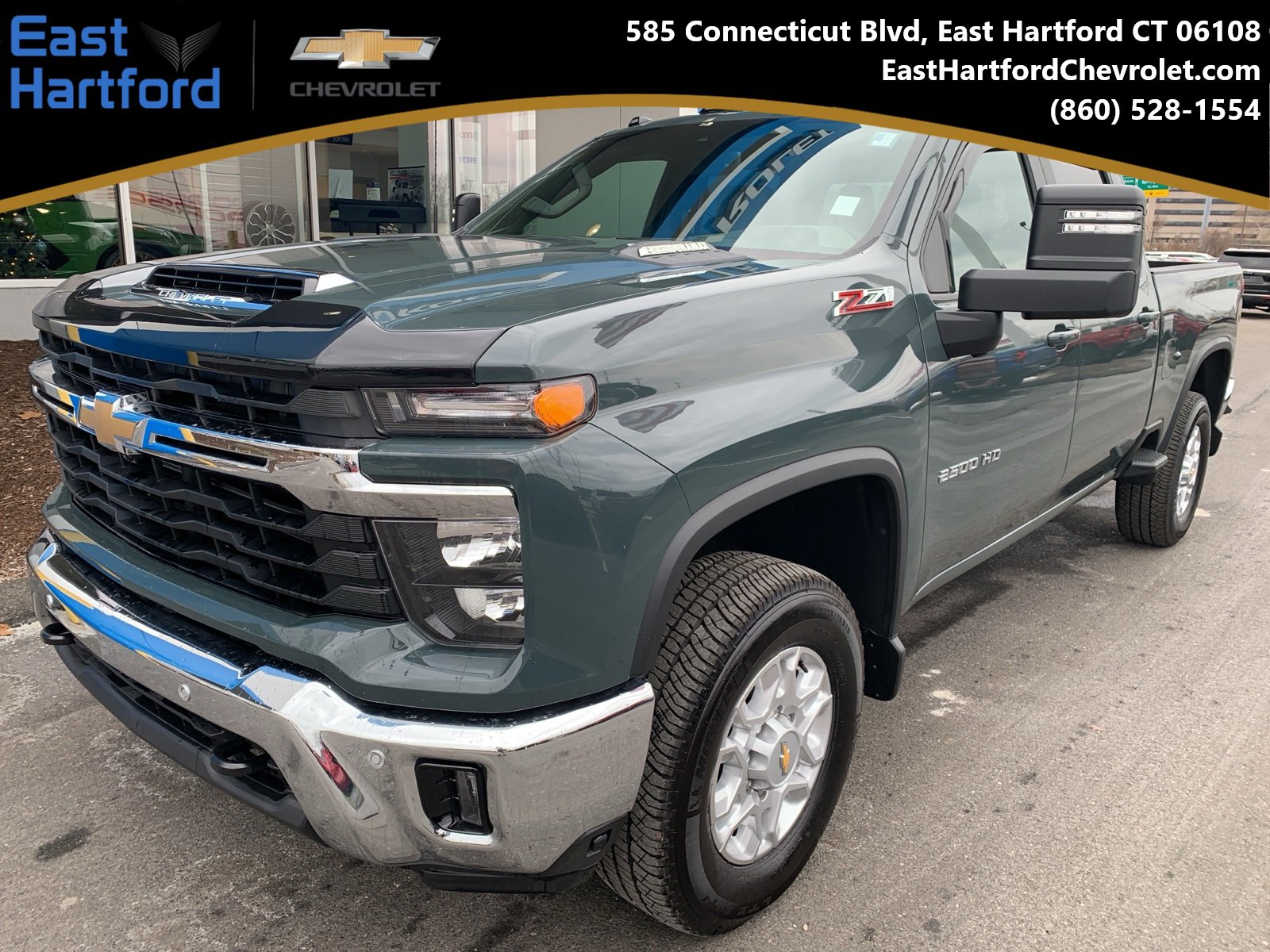 2025 Chevrolet Silverado 2500HD LT's photo