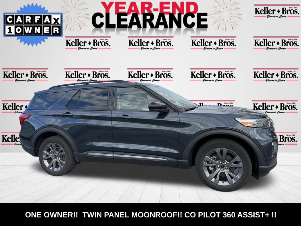 2022 Ford Explorer XLT's photo