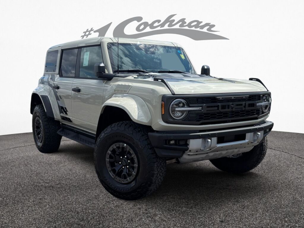 2025 Ford Bronco 4-Door Raptor's photo
