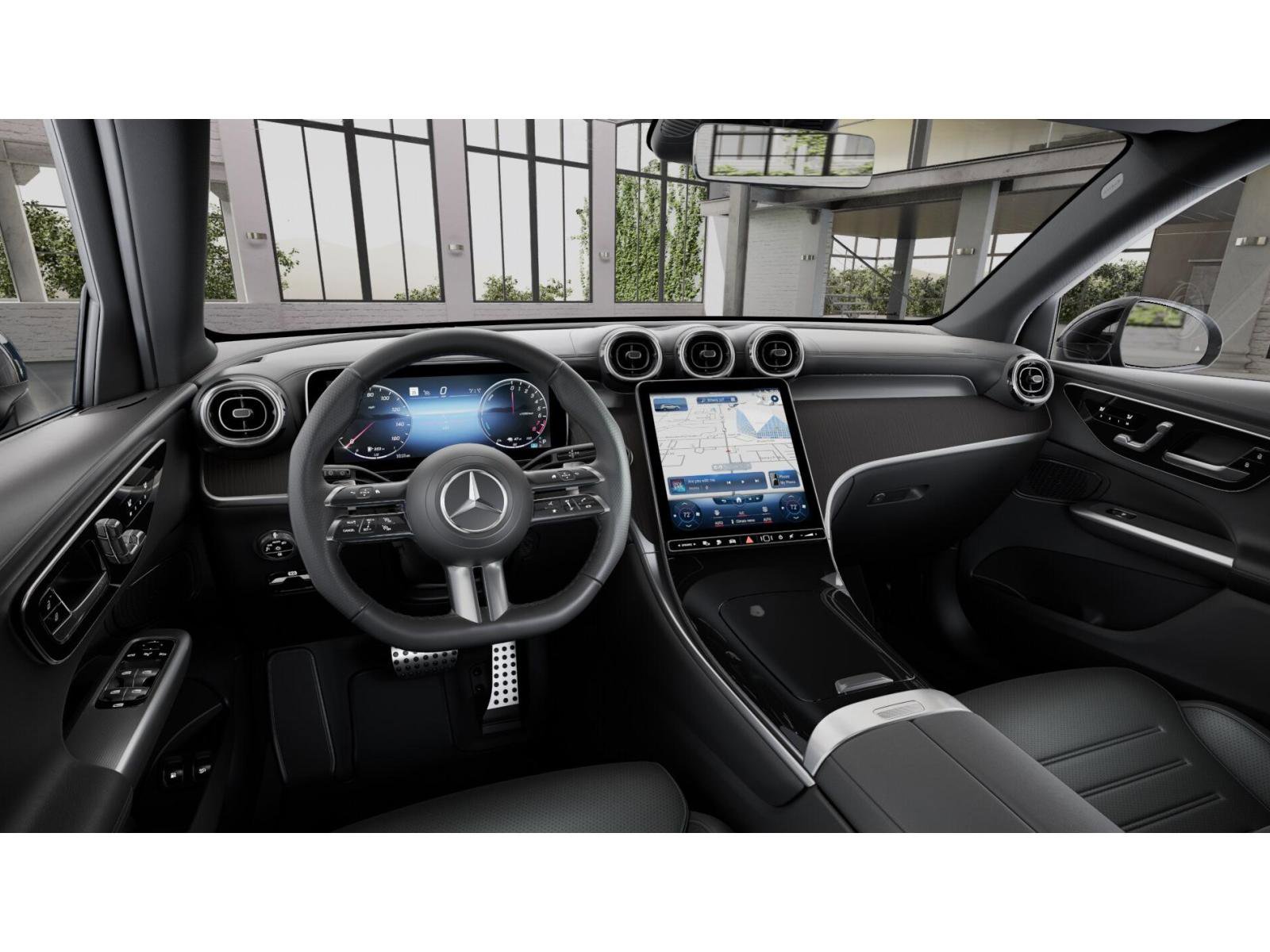 2025 Mercedes Benz GLC 350e 4MATIC photo 4