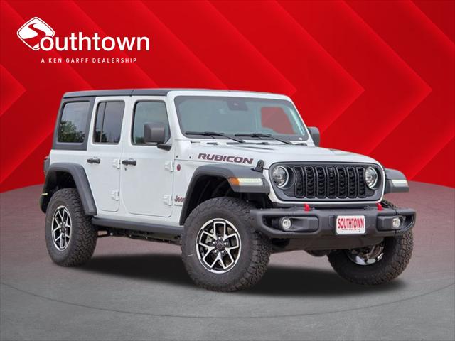 2025 Jeep Wrangler 4-Door Rubicon's photo