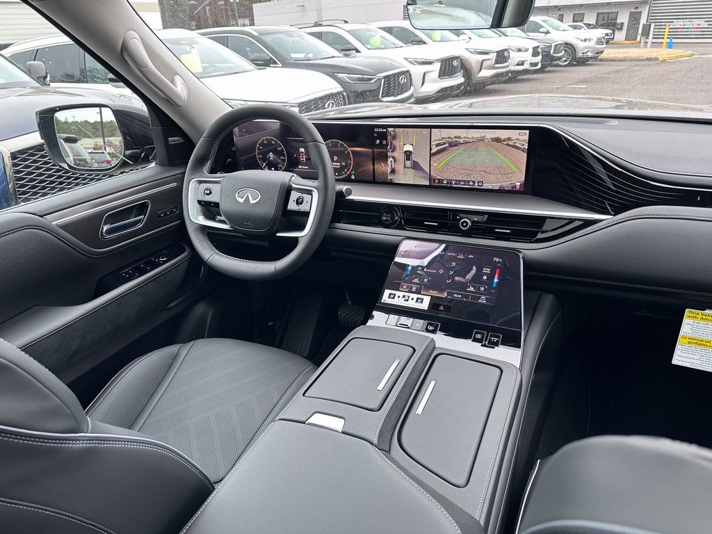 2025 Infiniti QX80 Luxe photo 35