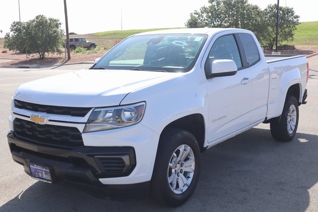 2022 Chevrolet Colorado LT