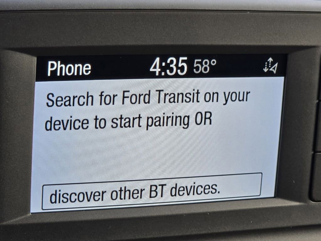 2024 Ford Transit Cargo Van photo 4