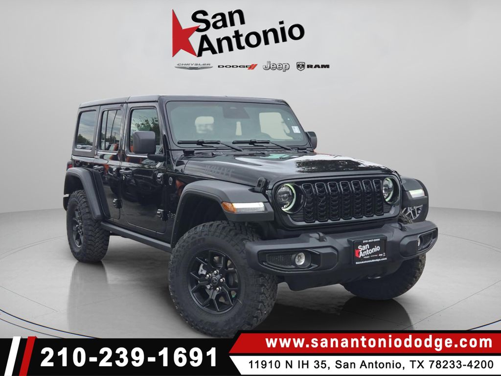 2026 Jeep Wrangler 4-Door Willys's photo