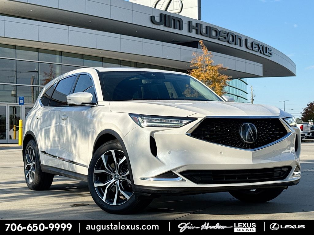 2023 Acura MDX Technology Package's photo