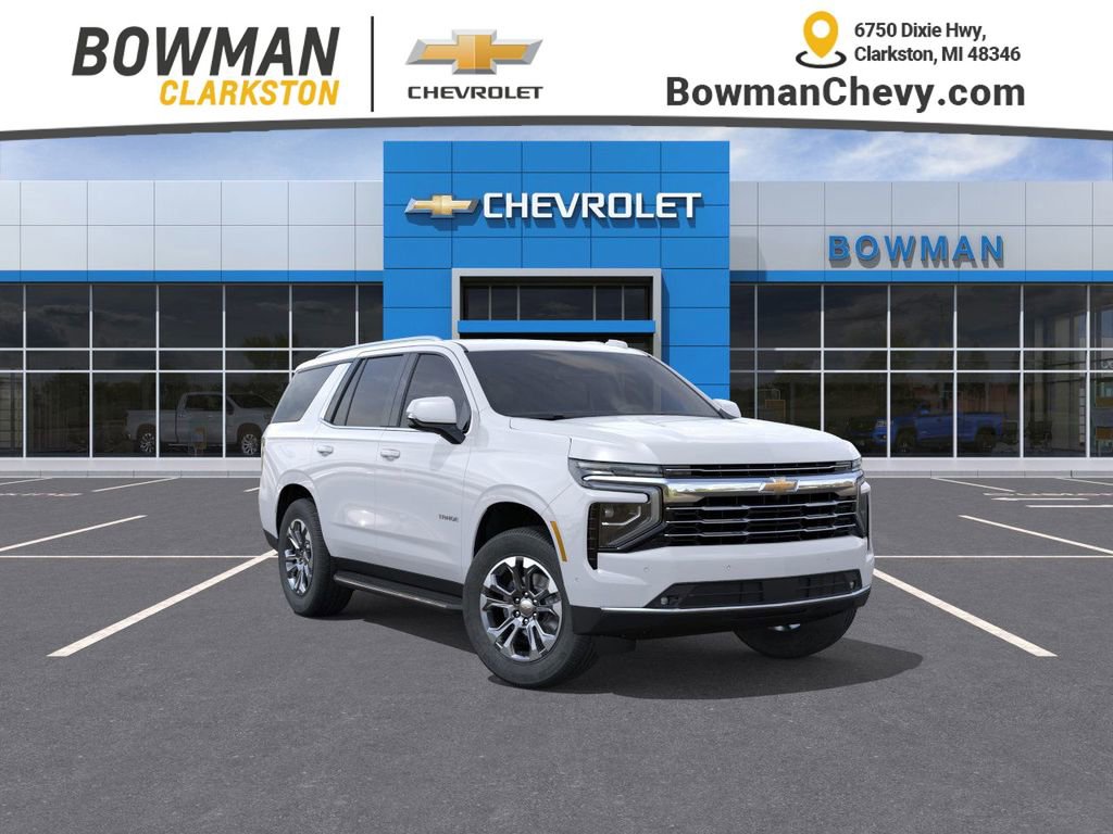 2026 Chevrolet Tahoe LT's photo