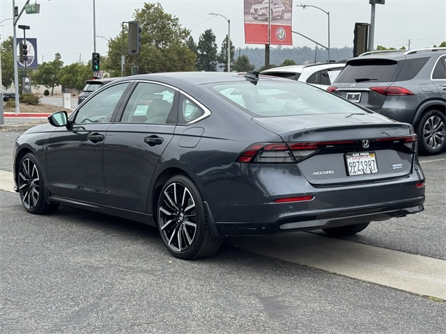 2025 Honda Accord Hybrid Touring photo 4