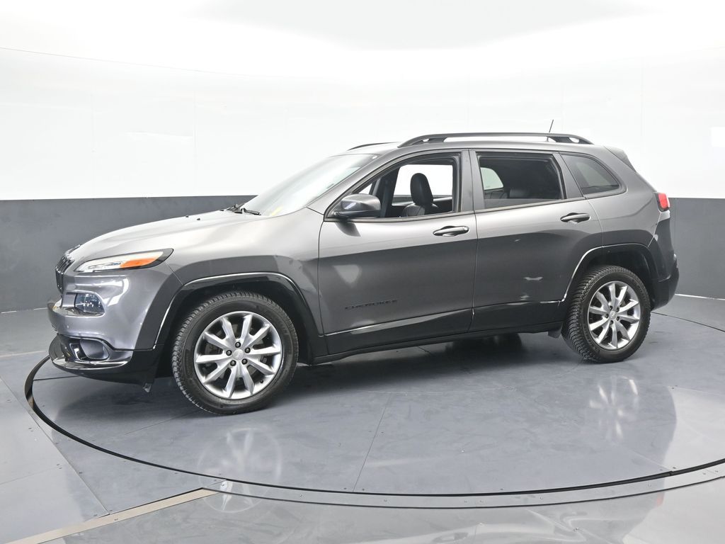 2018 Jeep Cherokee Tech Connect