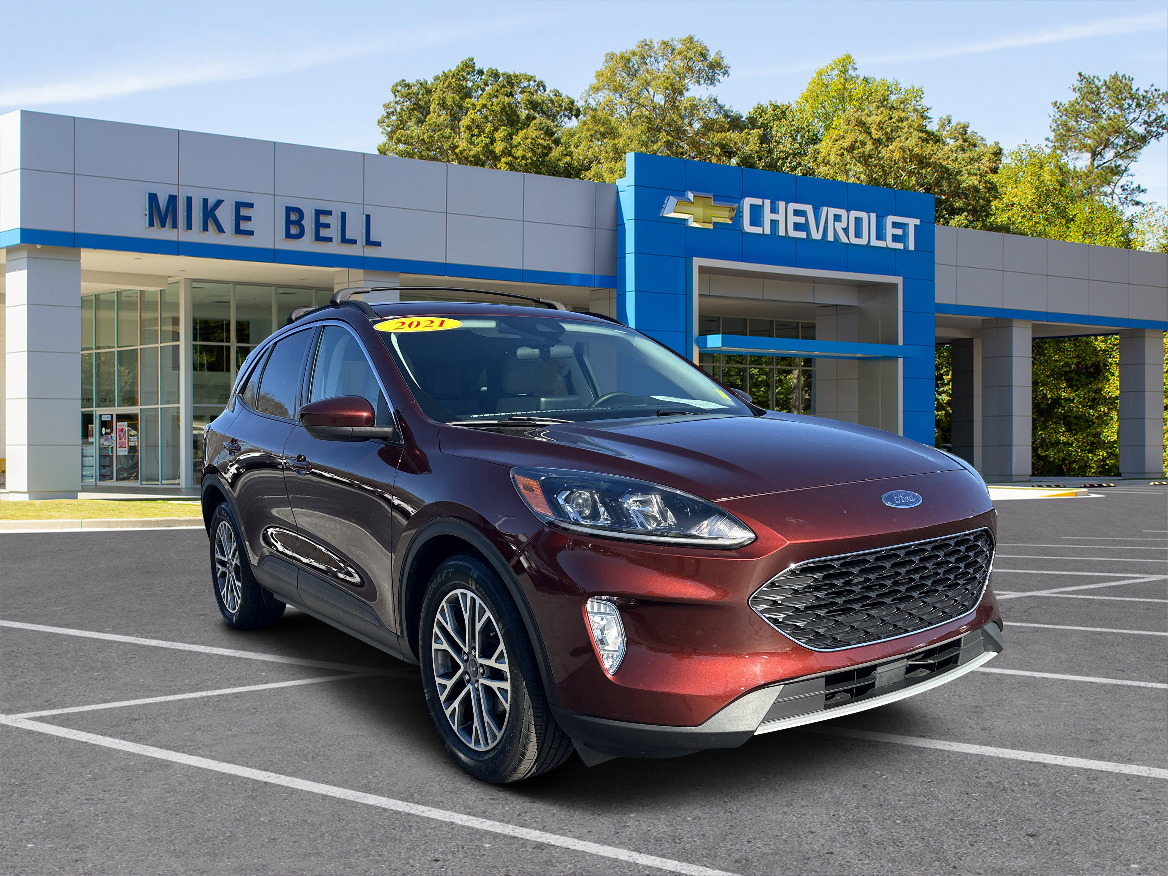 2021 Ford Escape SEL's photo