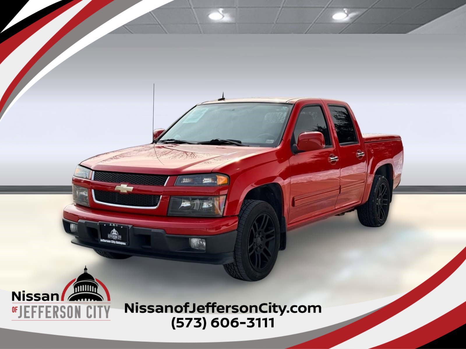 2012 Chevrolet Colorado 1LT