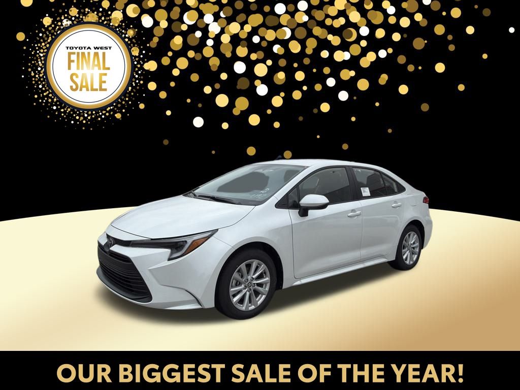 2026 Toyota Corolla LE's photo