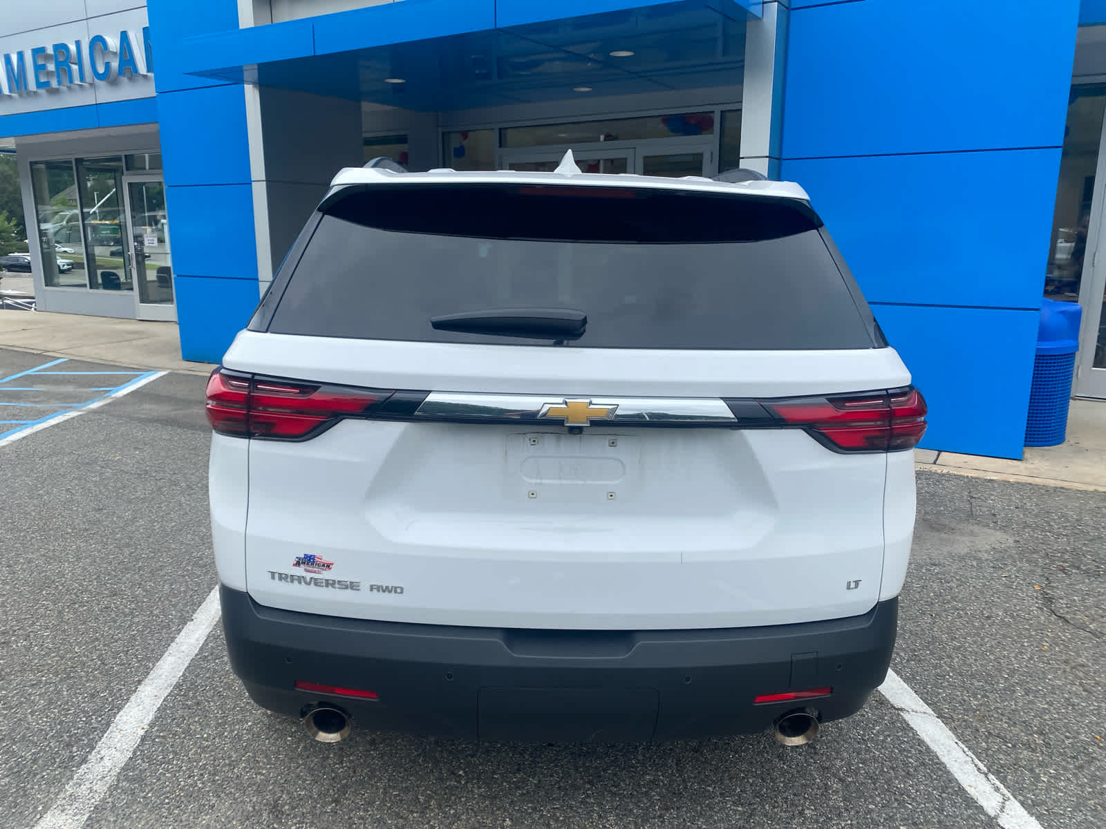 2023 Chevrolet Traverse Cloth photo 9