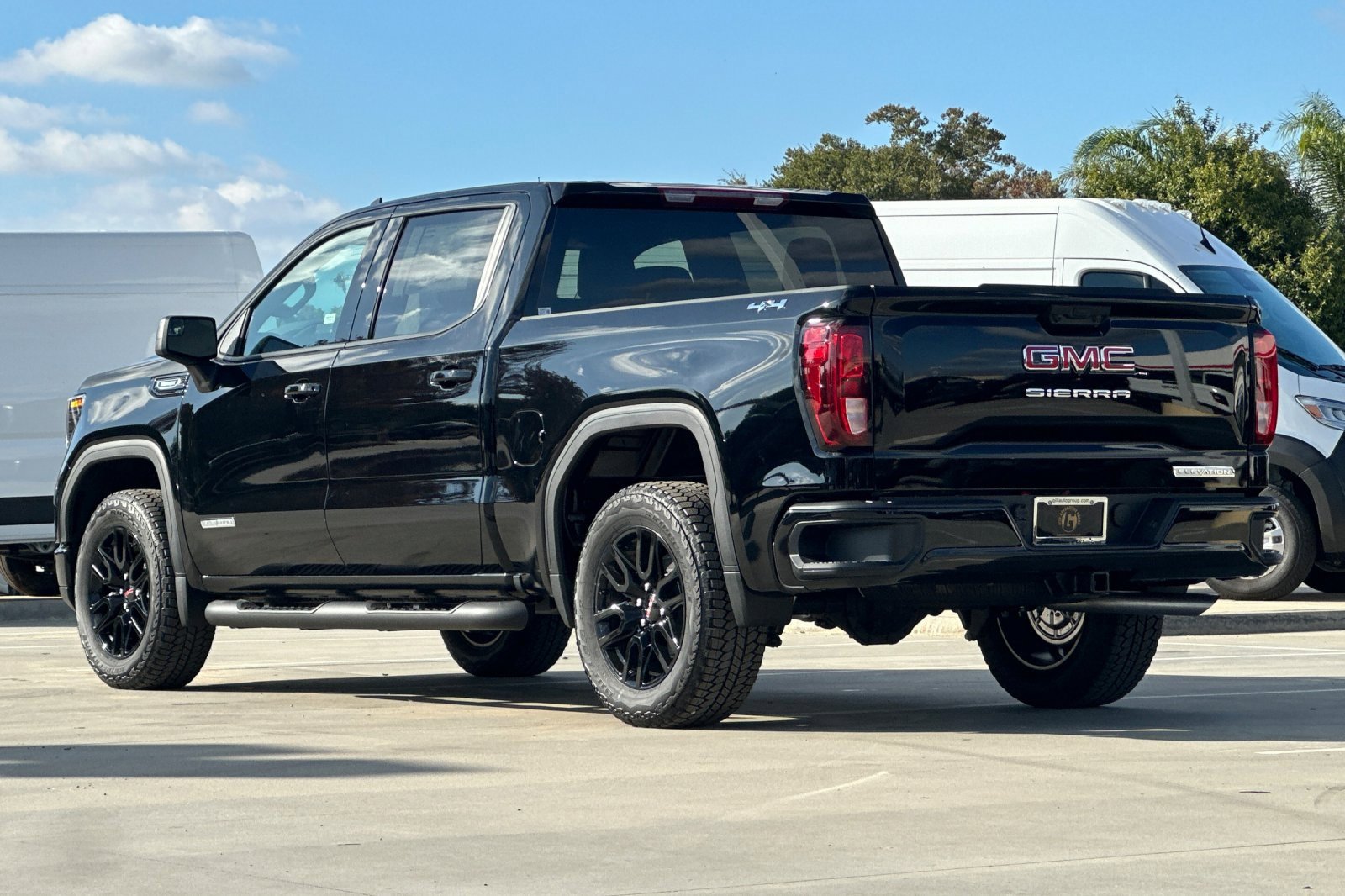 2026 Gmc Sierra 1500 Elevation photo 4
