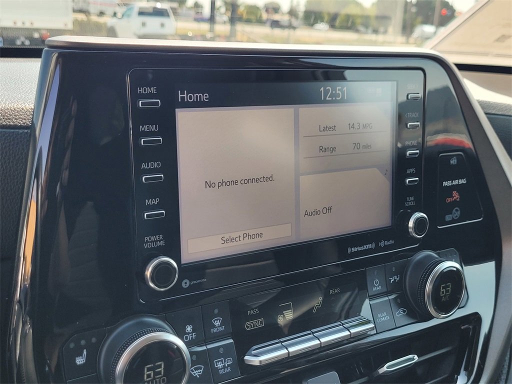 2020 Toyota Highlander XLE photo 19