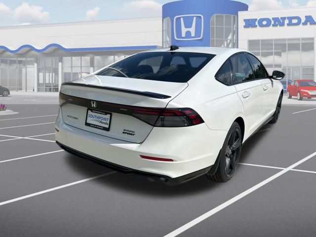 2025 Honda Accord Hybrid Sport-L photo 4