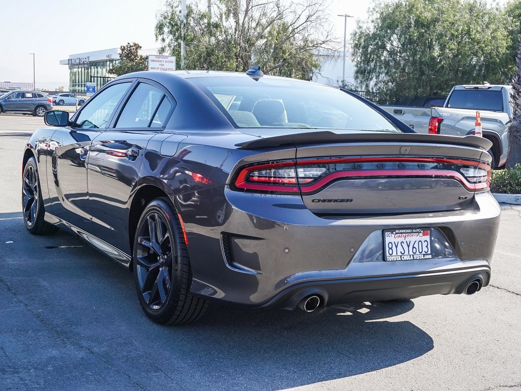 2021 Dodge Charger GT photo 4