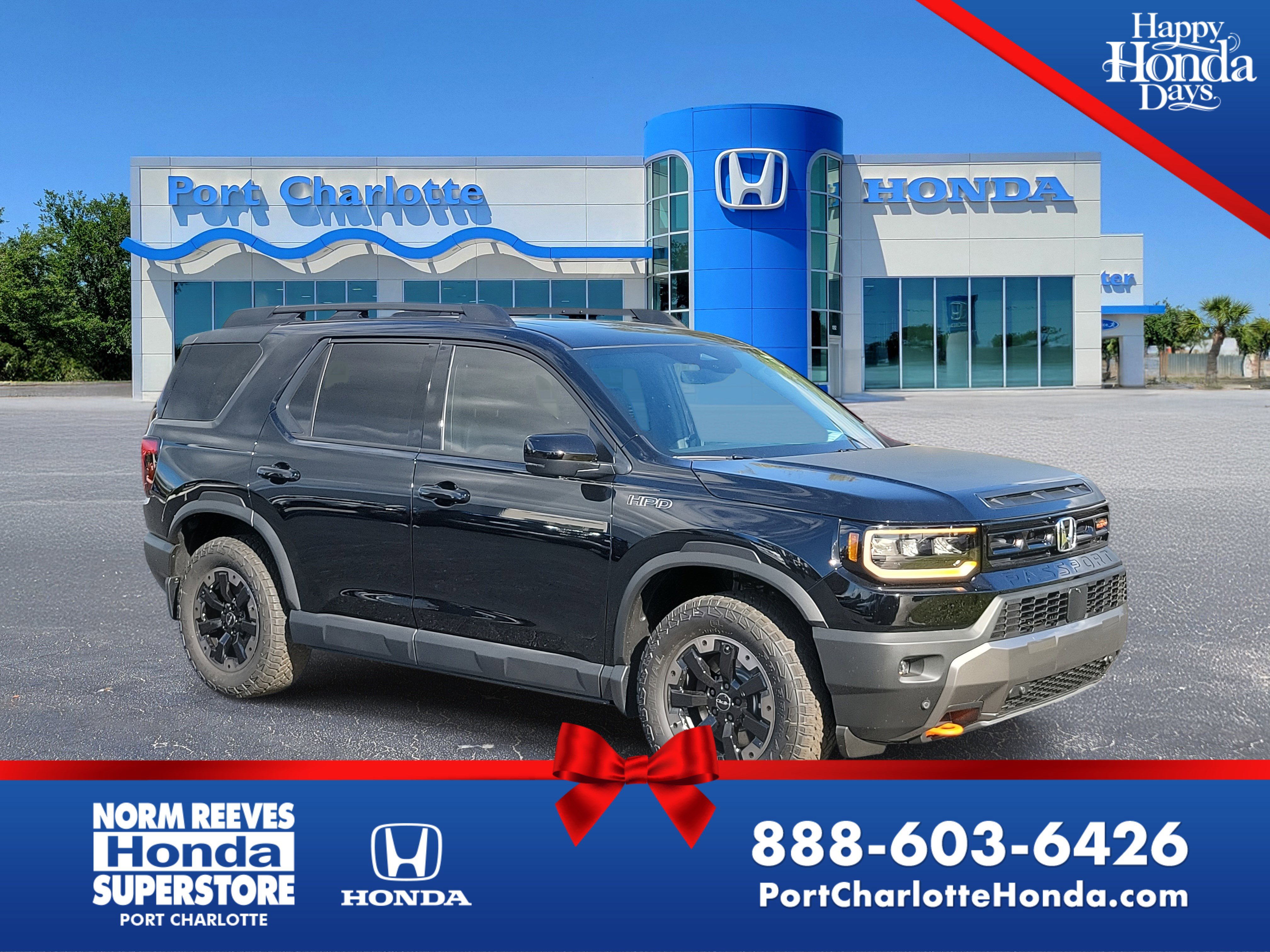 2026 Honda Passport TrailSport Elite Blackout's photo