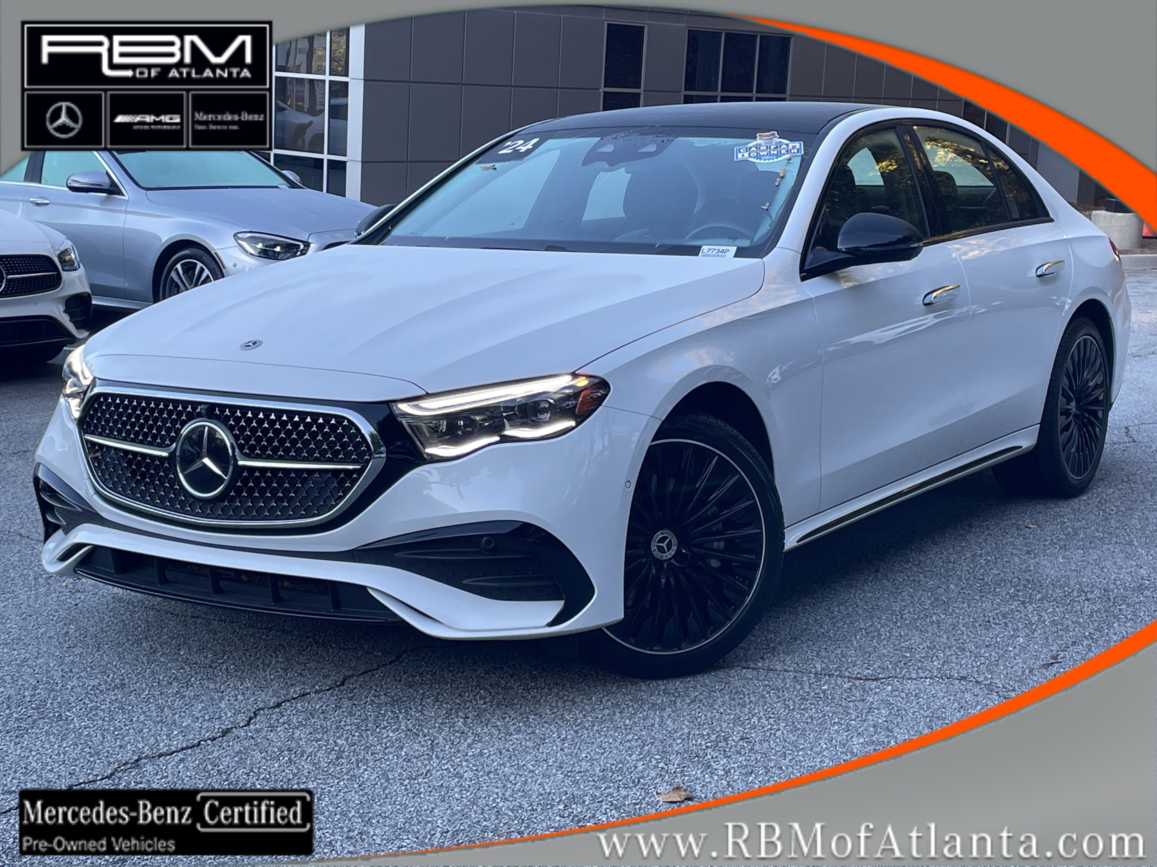 2024 Mercedes-Benz E-Class E450's photo