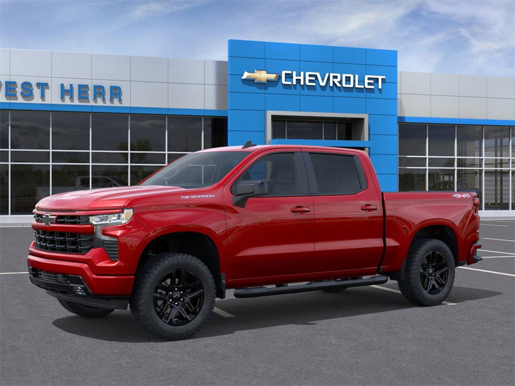 2026 Chevrolet Silverado 1500 RST photo 2