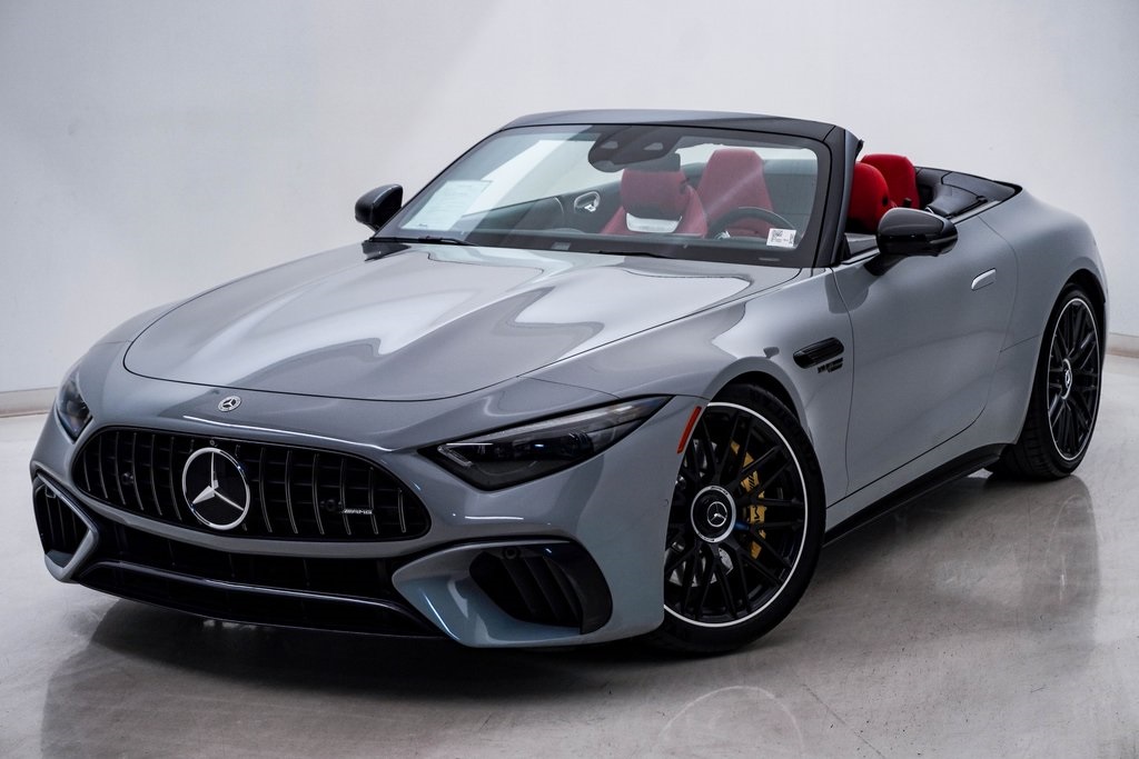 2022 Mercedes Benz SL 63 AMG photo 3