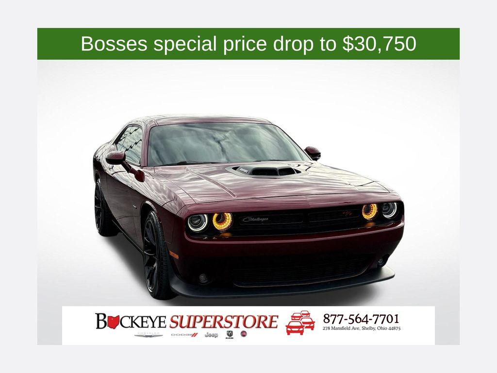 2022 Dodge Challenger R/T's photo