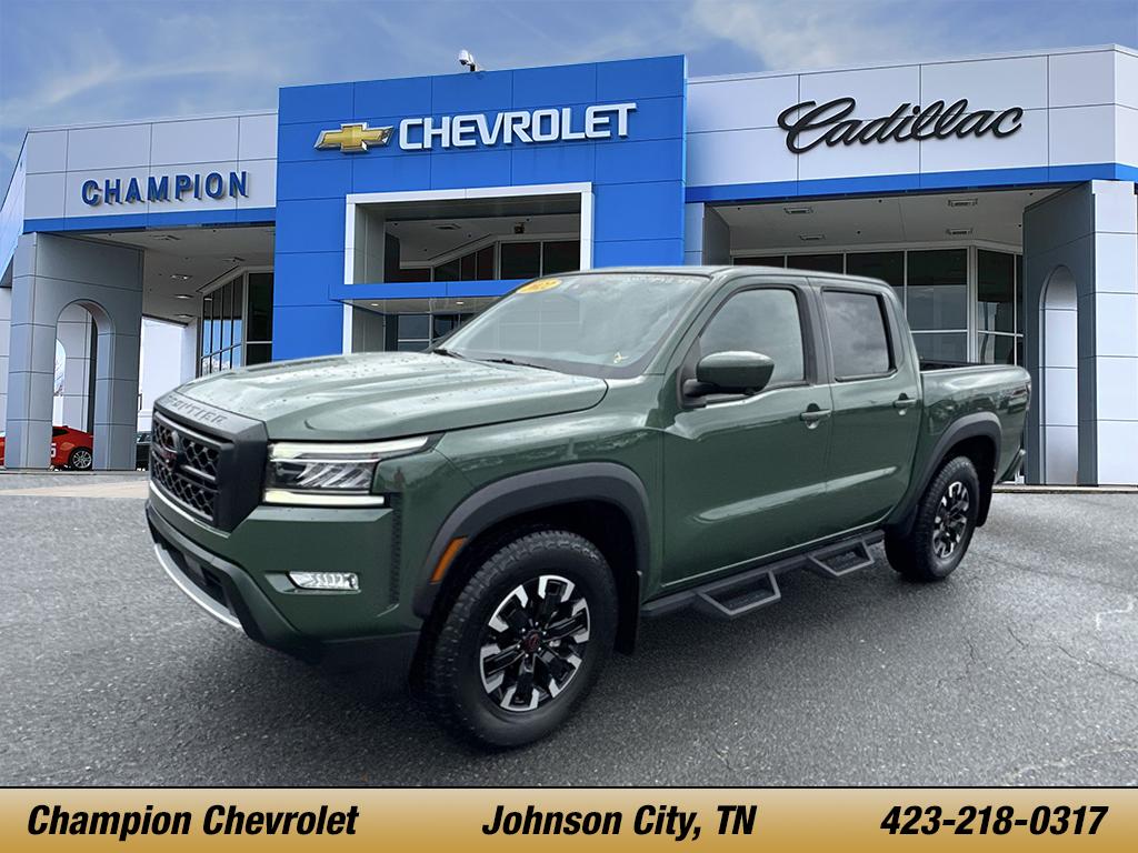 2022 Nissan Frontier PRO-X