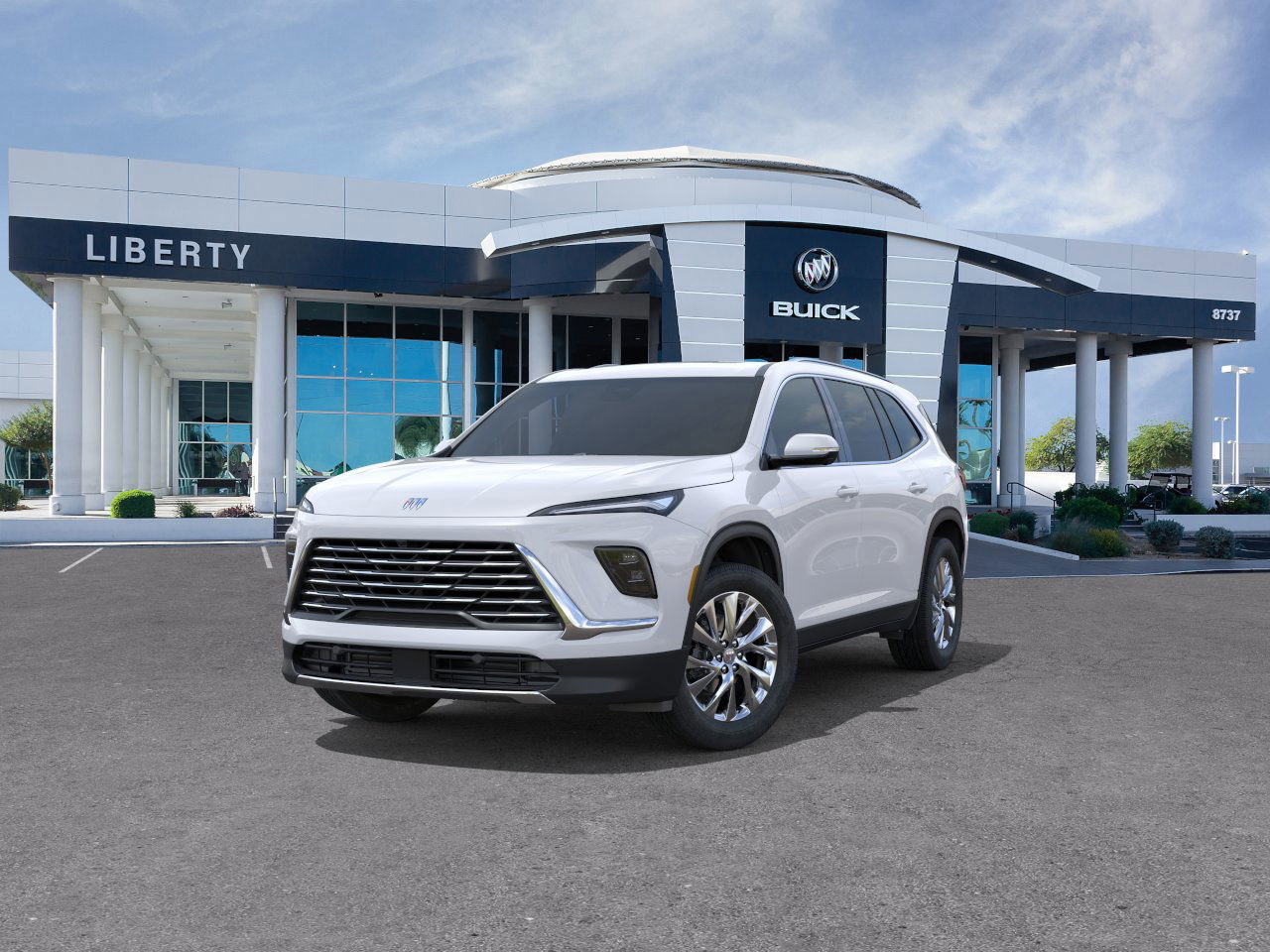 2026 Buick Enclave Preferred photo 4