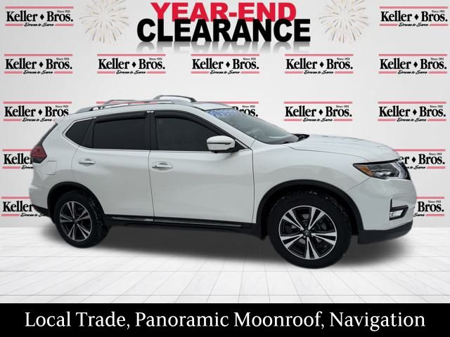 2017 Nissan Rogue SL's photo