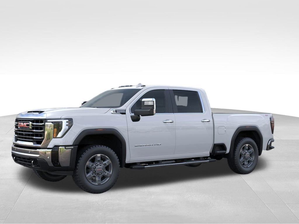 2026 Gmc Sierra HD SLT photo 2