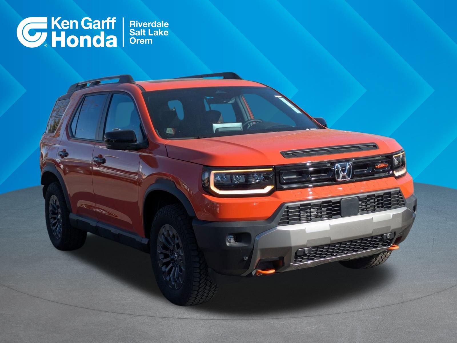 2026 Honda Passport TrailSport's photo