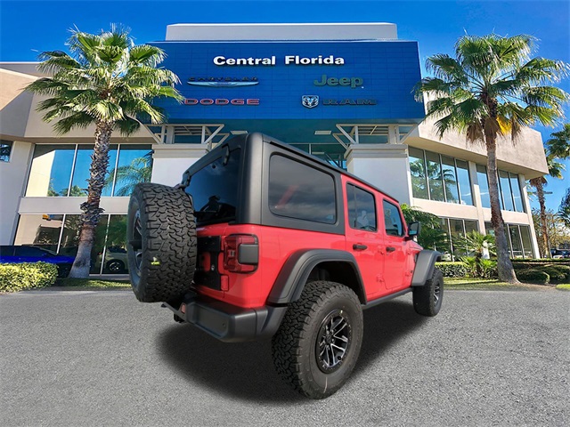 2025 Jeep Wrangler Willys photo 4