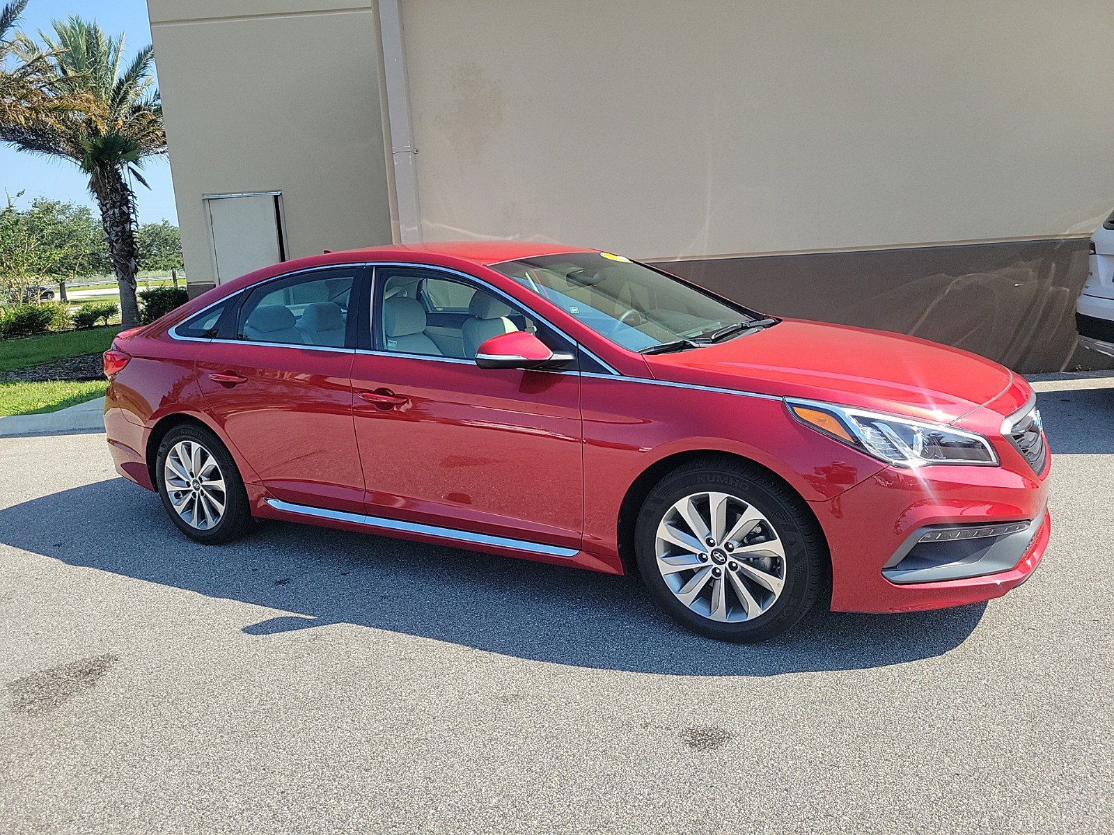 2017 Hyundai Sonata Sport's photo