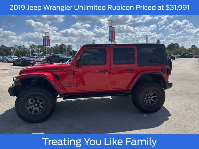 2019 Jeep Wrangler Unlimited