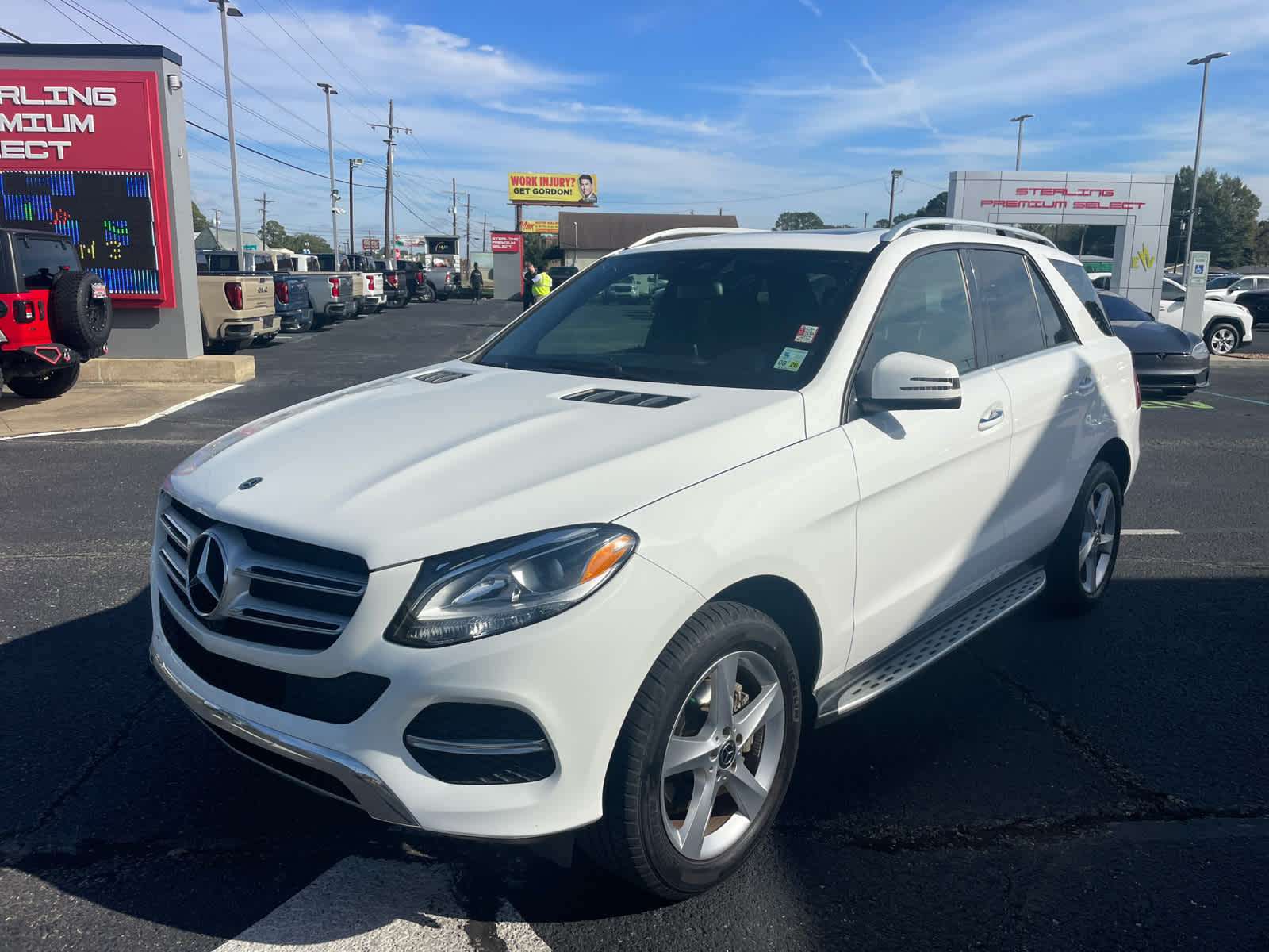 2018 Mercedes Benz GLE 350 photo 4