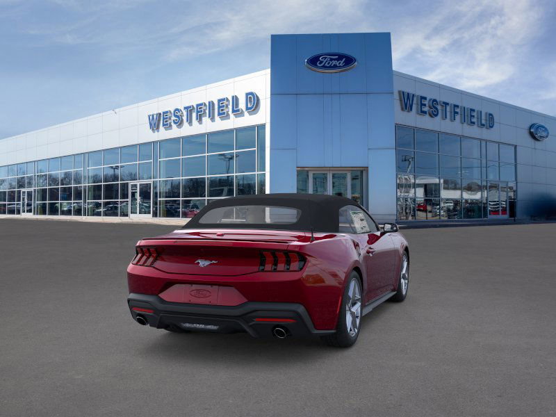 2025 Ford Mustang EcoBoost Premium Convertible photo 8