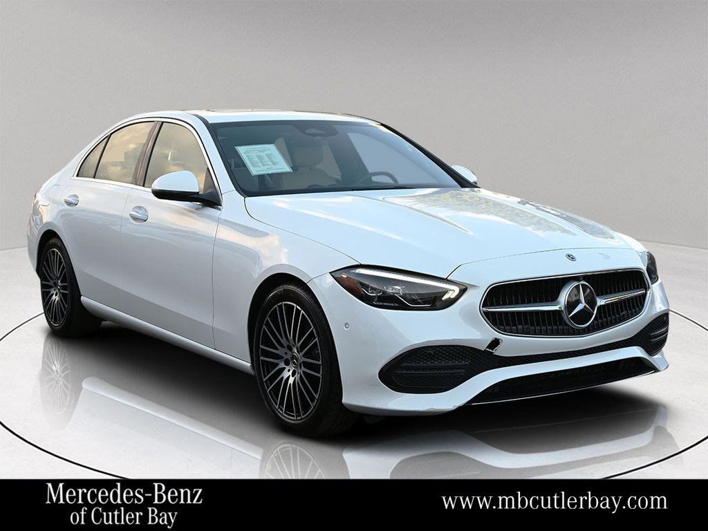 2023 Mercedes-Benz C-Class Sedan C 300