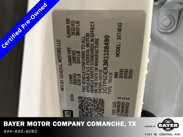 2024 Gmc Canyon AT4 photo 22