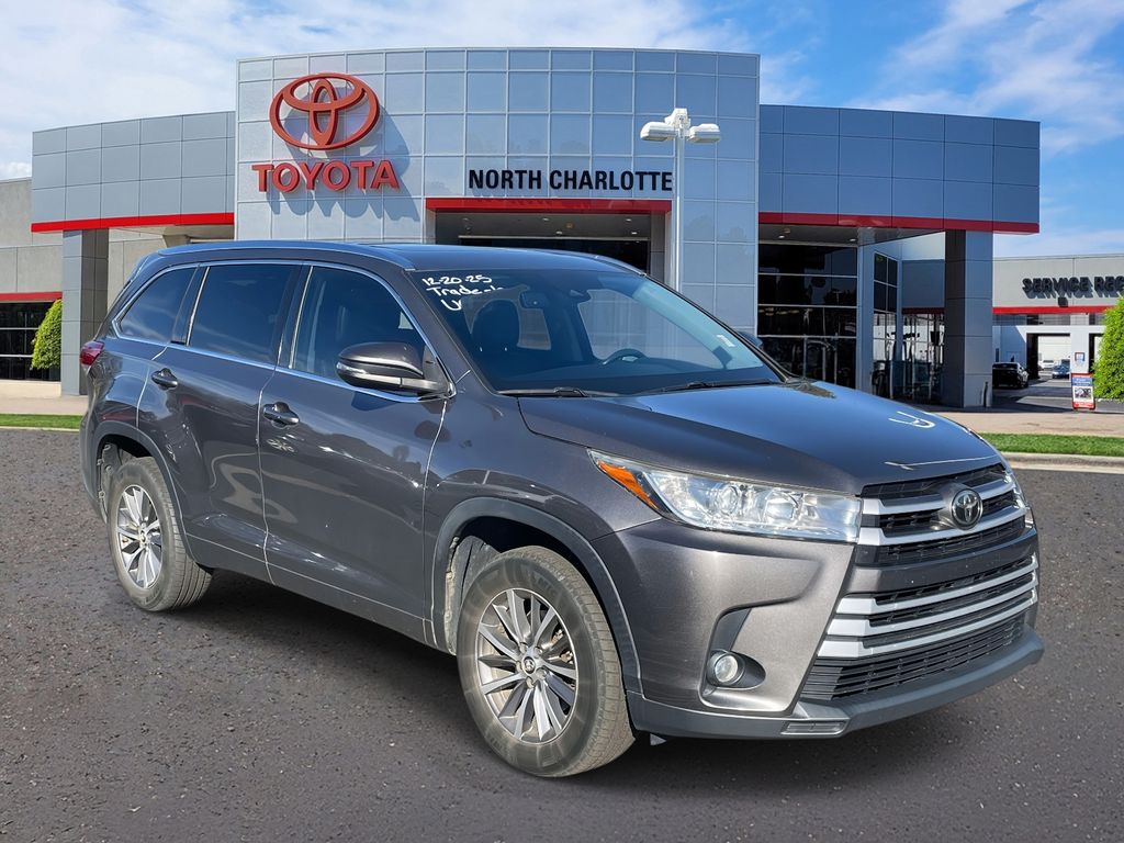 2017 Toyota Highlander XLE's photo
