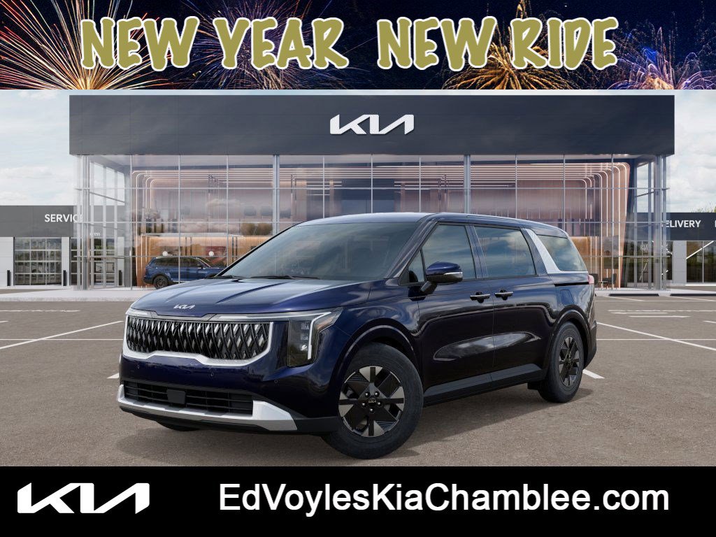 2026 Kia Carnival LXS's photo