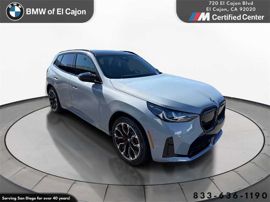 2026 BMW X3 M50's photo