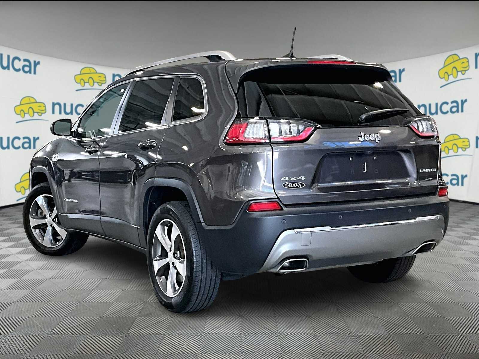 2020 Jeep Cherokee Limited photo 4