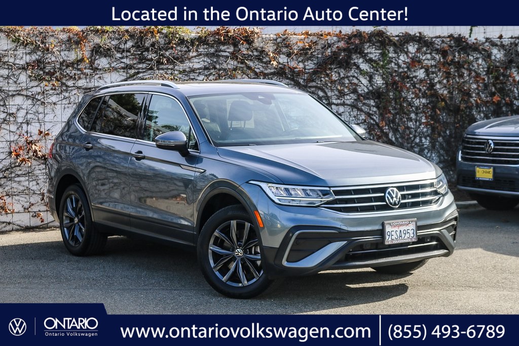 2023 Volkswagen Tiguan SE