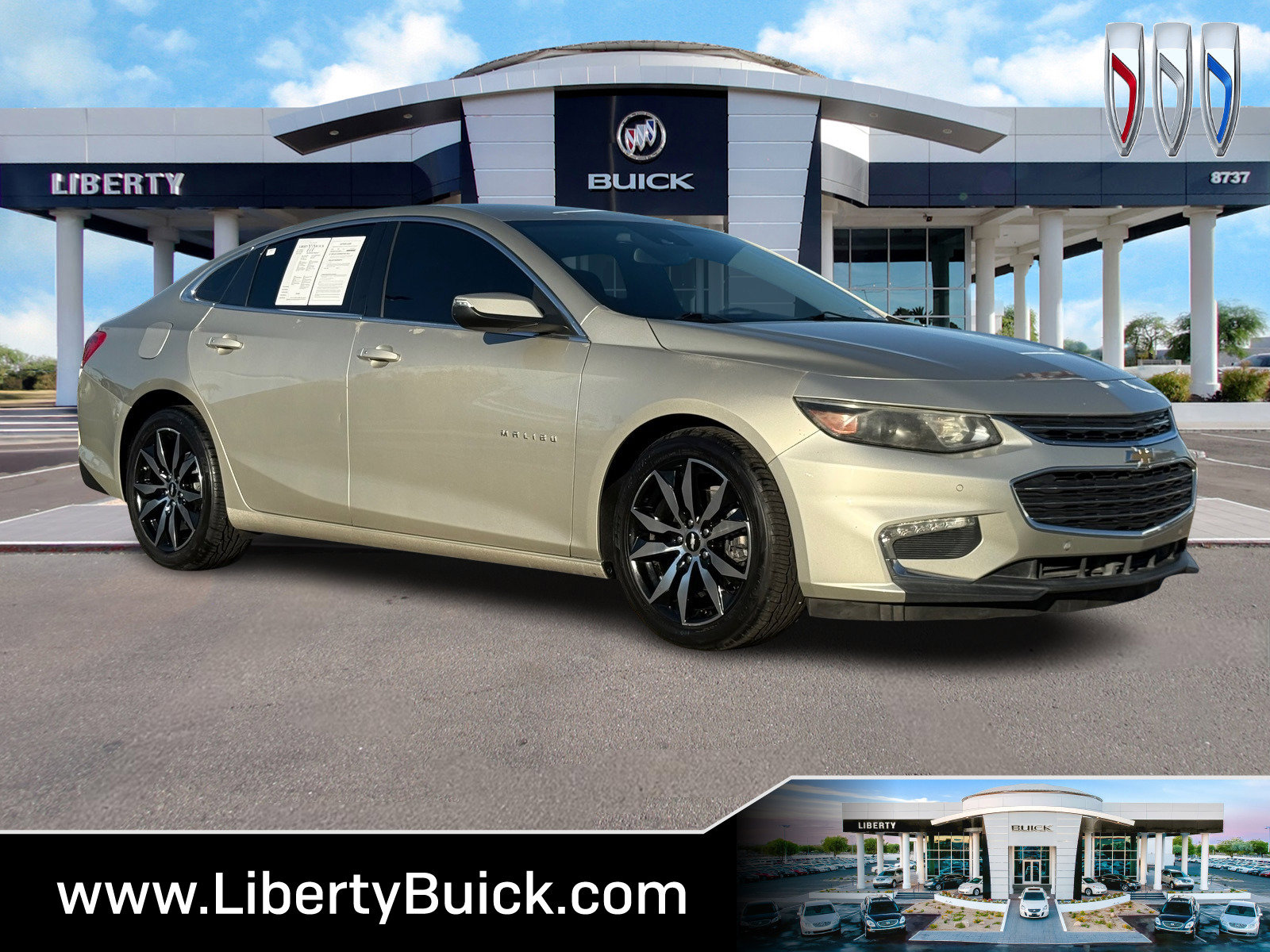 2016 Chevrolet Malibu 2LT