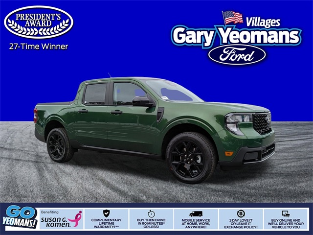 2025 Ford Maverick XLT's photo