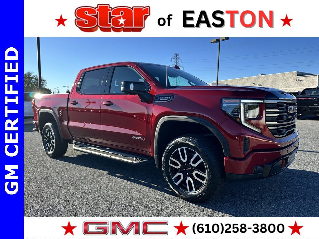 2025 GMC Sierra 1500 AT4's photo