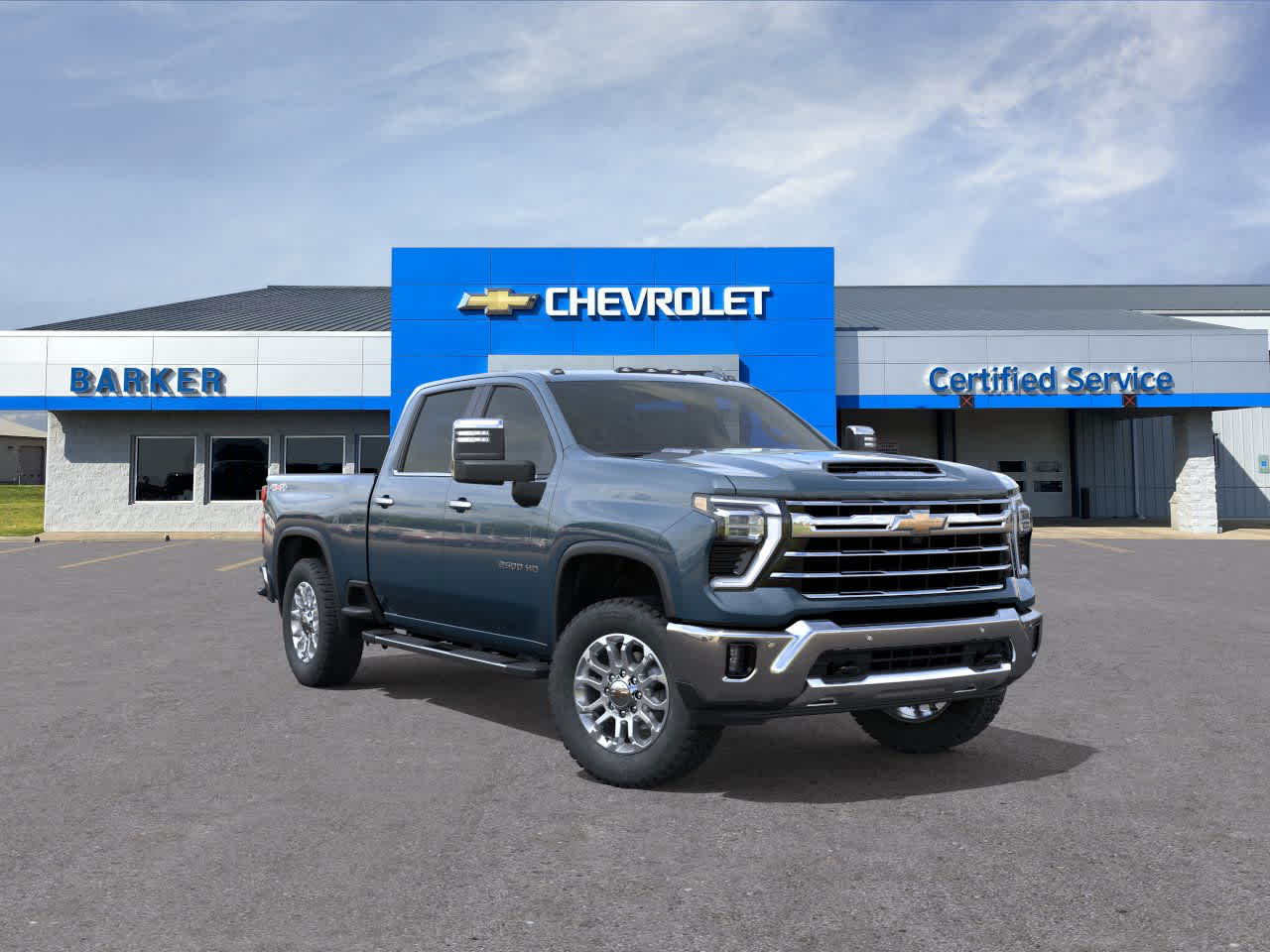 2026 Chevrolet Silverado 2500HD LTZ's photo