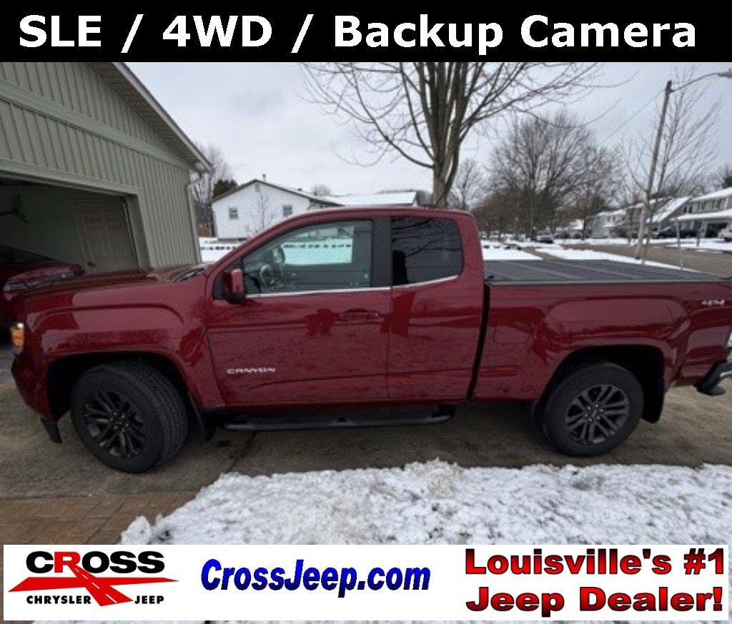 2020 GMC Canyon SLE's photo