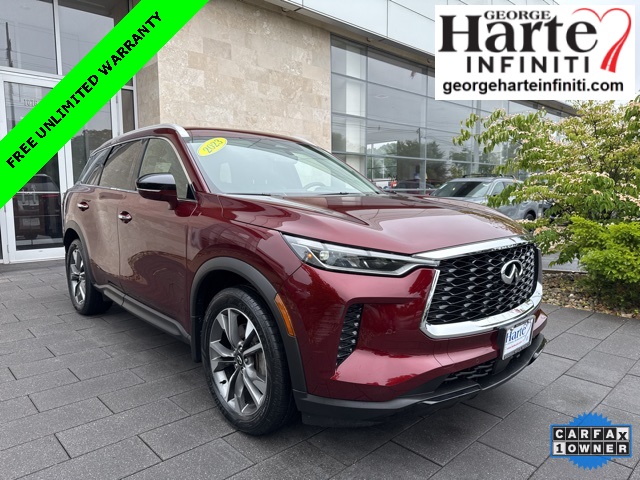 2023 INFINITI QX60 LUXE